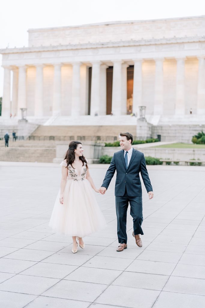 Fine Art Wedding Photography; DC & Destination Wedding Photographer; DC Engagement; How to Choose the Perfect Outfit for Your Engagement Photo Session